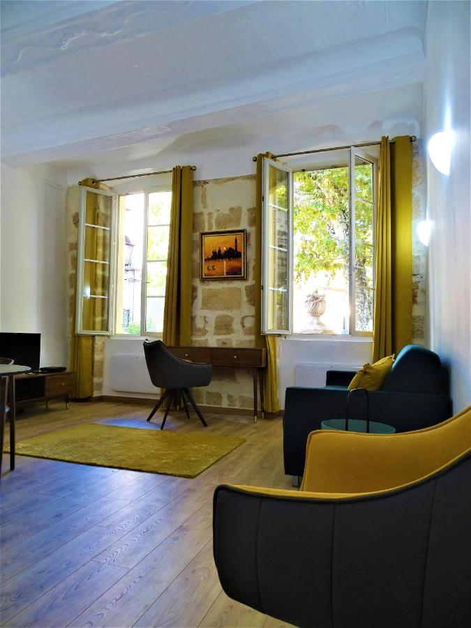 Blue Fountain Luxueux Studio Aix Centre Historique -Wifi-Smart Tv- Aix-en-Provence Exterior foto